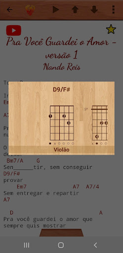 Chords offLine Screen 2