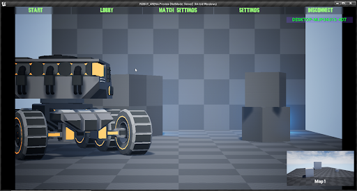 Robot Arena Screen 2