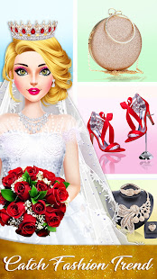 Wedding Dress up Girls Games  Screenshots 3