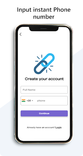 Android application OpenLinks screenshort