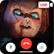 chucky scary doll video call,and chat simulator