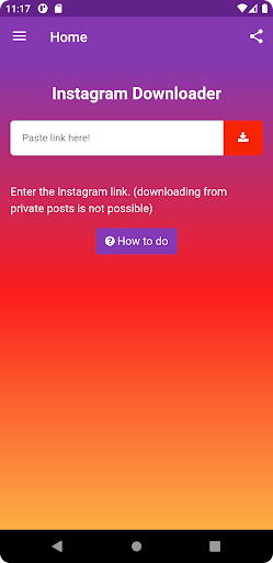 Save in gallery for IG Screenshot 1 - AppWisp.com
