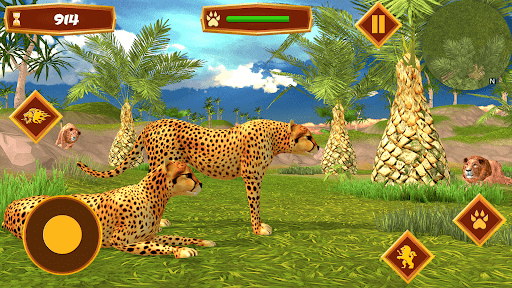 Wild Lion Simulator Family