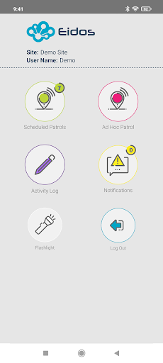 VeriFi Eidos Patrol Screen 2