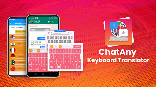 Imágen 1 ChatAny- Keyboard Translator android