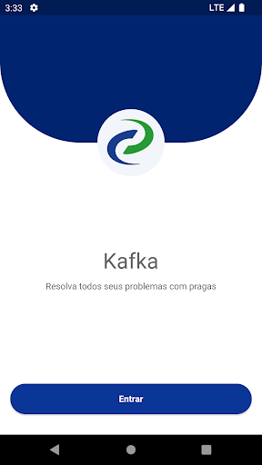 Android application Kafka screenshort