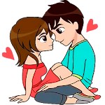 Cover Image of Download Love Story Stickers for WhatsApp - WAStickerApps 1.0 APK