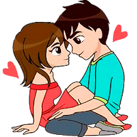 Love Story Stickers for WhatsApp - WAStickerApps