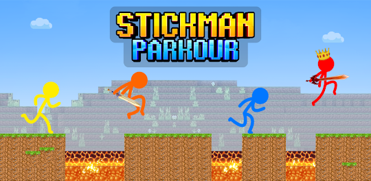 Stickman Parkour: Race & Jump