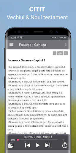 Offline Biblia audio in română Screen 3