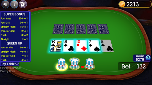 Crazy Four Poker Screen 3