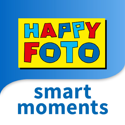 HappyFoto smart moments logo