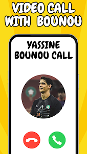 Yassine Bounou Fake Video Call
