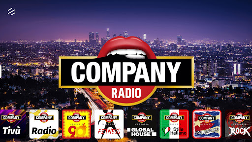Radio Company TV Screen 2