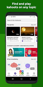 Kahoot Play and Create Quizzes Mod APK (Auto Answer) 2022 5