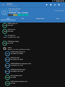Screenshot 10 BiglyBT, Torrent Downloader android