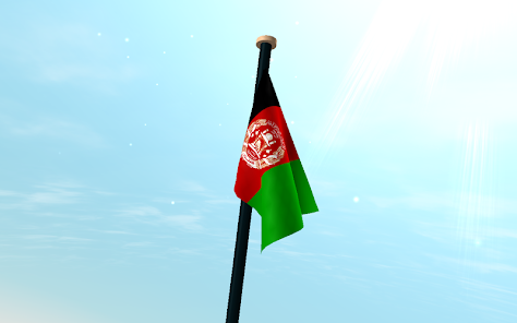 Afghanistan Flag Live Wall - Apps on Google Play