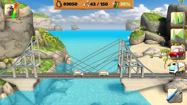 Bridge Constructor Playground Mod Apk