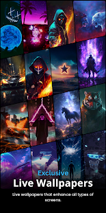 Live Wallpapers, 4K Wallpapers Screenshot