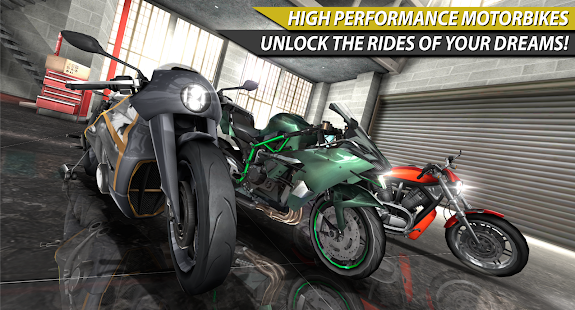 Moto Rider In Traffic 1.1.4 screenshots 14