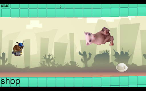 Flying Floppa Screen 2