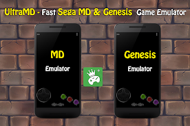UltraMD ( Genesis Emulator ) Screenshot
