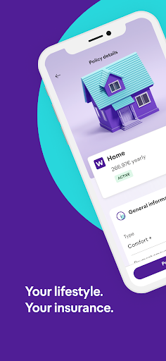 wefox Insurance Screen 3