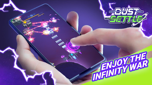 Dust Settle 3D-Infinity Space Shooting Arcade Game 1.59 screenshots 1