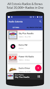All Estonia Radios - Ứng dụng trên Google Play
