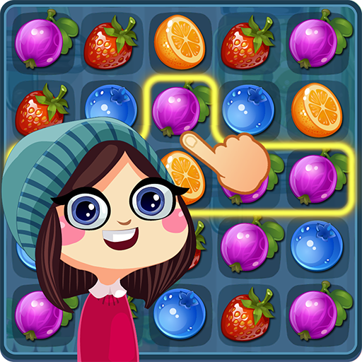 Agnes’ Fruits Match-3 Puzzle Logo