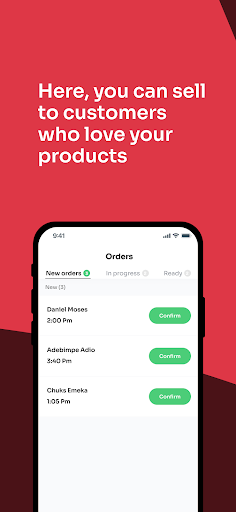 Roppi business: for merchants Screen 3