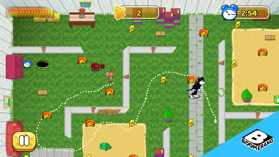 Tom & Jerry: Mouse Maze Screenshot