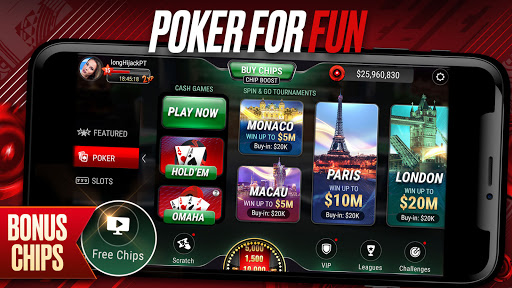 PokerStars Play: Free Texas Holdem Poker & Casino screenshots 1