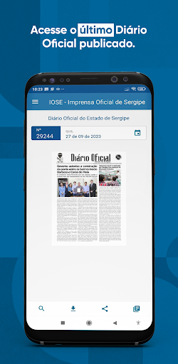 Android application IOSE screenshort