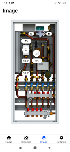 LiWa Control Screen 3