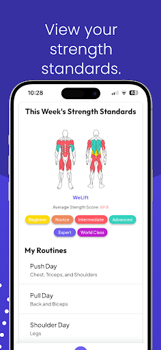 WeLift: AI Fitness Tracker Screen 3