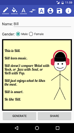 Be Like Bill Screen 2