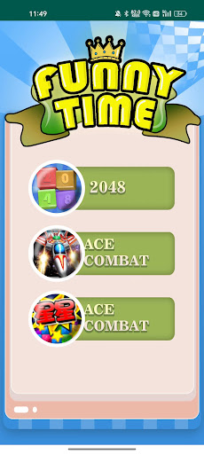 Android application FUNNY TIME screenshort