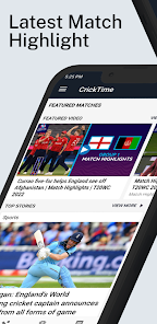 CrickTime 0.0.1 APK + Мод (Unlimited money) за Android