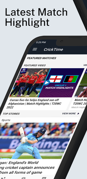 CrickTime - 0.0.1 - (Android)