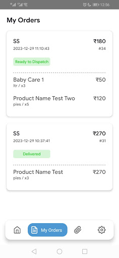 5TWA CARE Delivery Screen 2