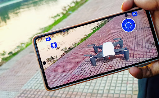Android application AR Drone Pilot screenshort
