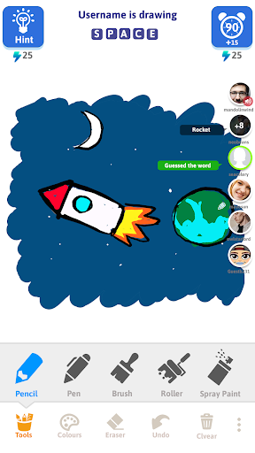 Draw N Guess Multiplayer