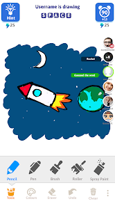 GitHub - abhinavxd/Draw-and-guess-game: ✏️ Online multiplayer game