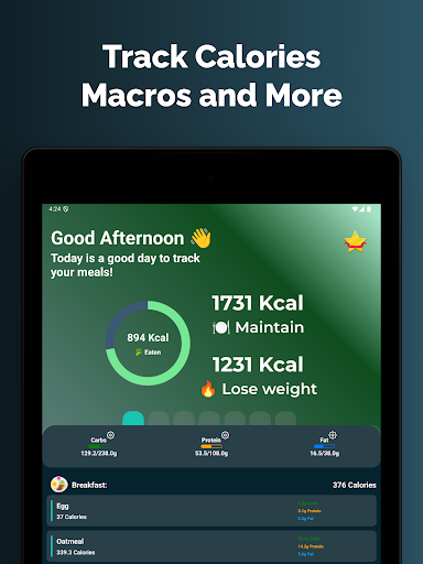 Screenshot of Carb Cycling Counter・Carbner