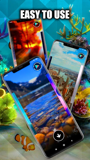 Aquairum Wallpaper Live HD-3D