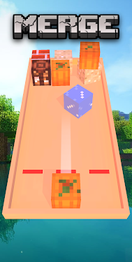 #4. Minicraft 2048: Puzzle 3D Game (Android) By: MEMES