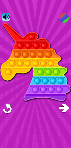 Pop It Fidget Relax PRO