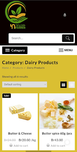 Android application Kegeberew screenshort