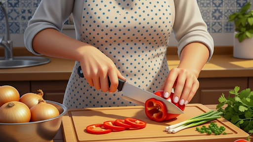 Anime Chef: Cozy Cooking Game screenshots 1